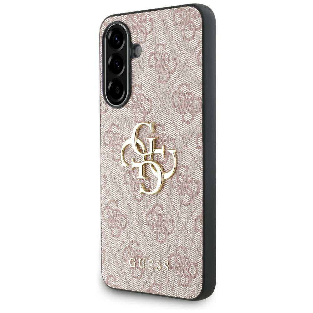 Funda para Samsung Galaxy A36 A366, Guess, 4G Big Logo, Rosa