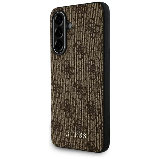 Funda para Samsung Galaxy A36 A366, Guess, 4G Classic, Marrón