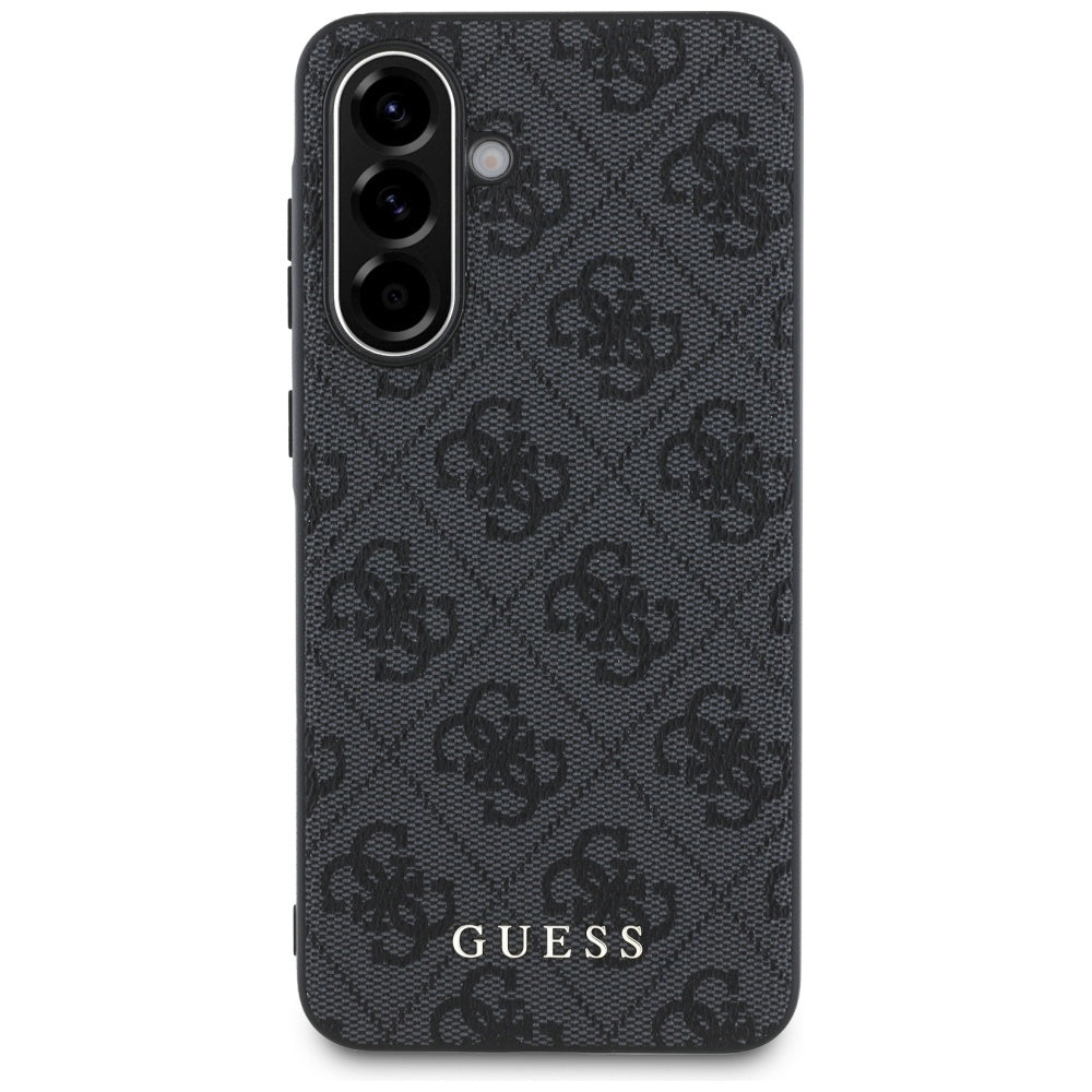 Funda para Samsung Galaxy A36 A366, Guess, 4G Classic, Negra