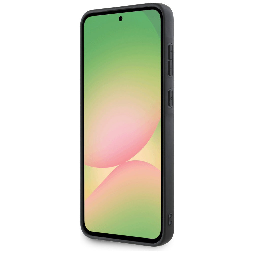 Funda para Samsung Galaxy A36 A366, Guess, 4G Classic, Negra