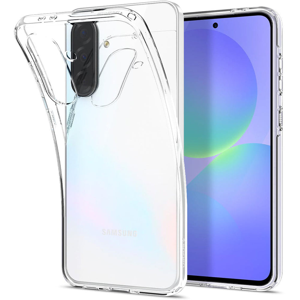Funda para Samsung Galaxy A36 A366, Spigen, Liquid Crystal, Transparente ACS09167