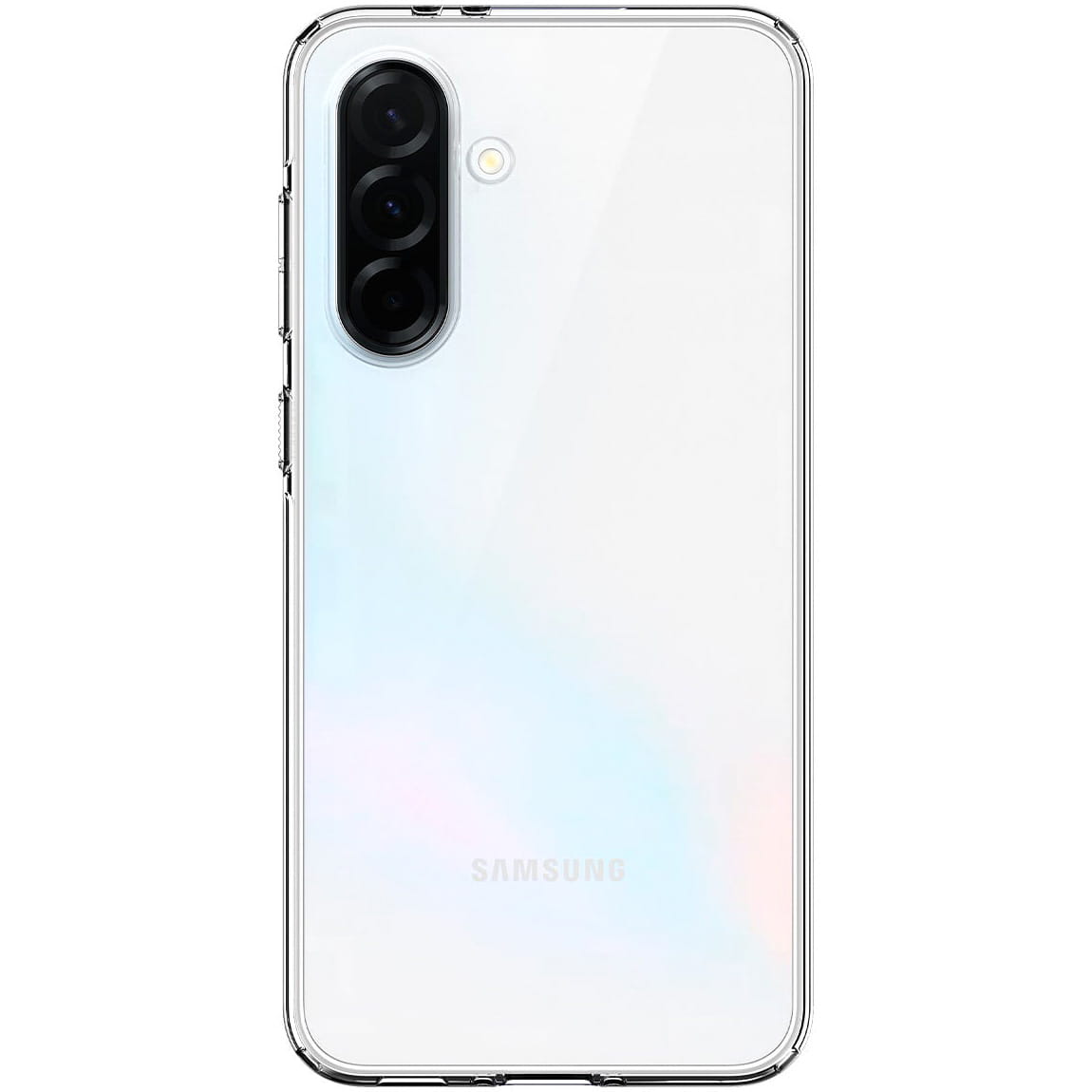 Funda para Samsung Galaxy A36 A366, Spigen, Liquid Crystal, Transparente ACS09167