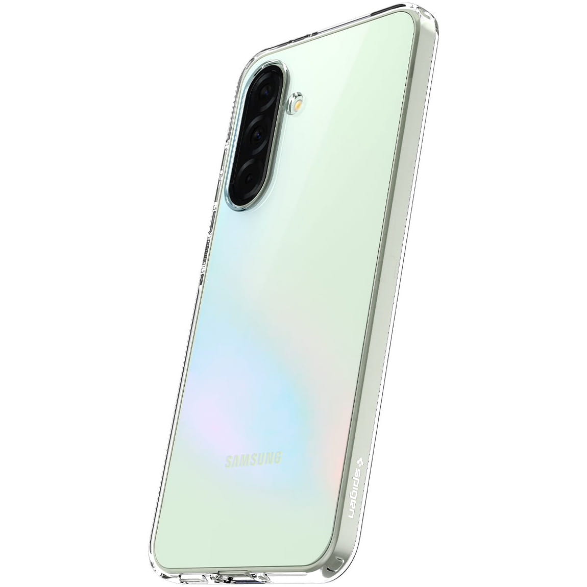 Funda para Samsung Galaxy A36 A366, Spigen, Liquid Crystal, Transparente ACS09167