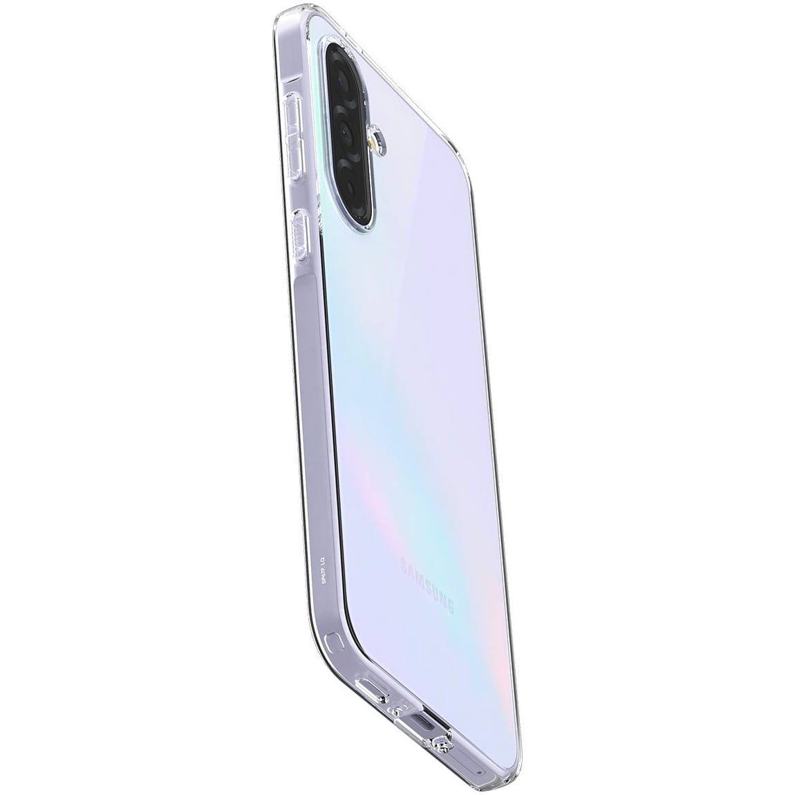 Funda para Samsung Galaxy A36 A366, Spigen, Liquid Crystal, Transparente ACS09167