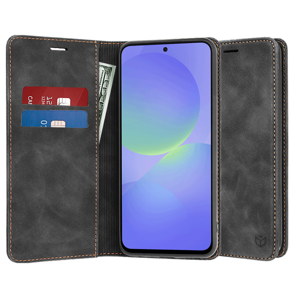 Funda para Samsung Galaxy A36 A366, Techsuit, Confy, Negra