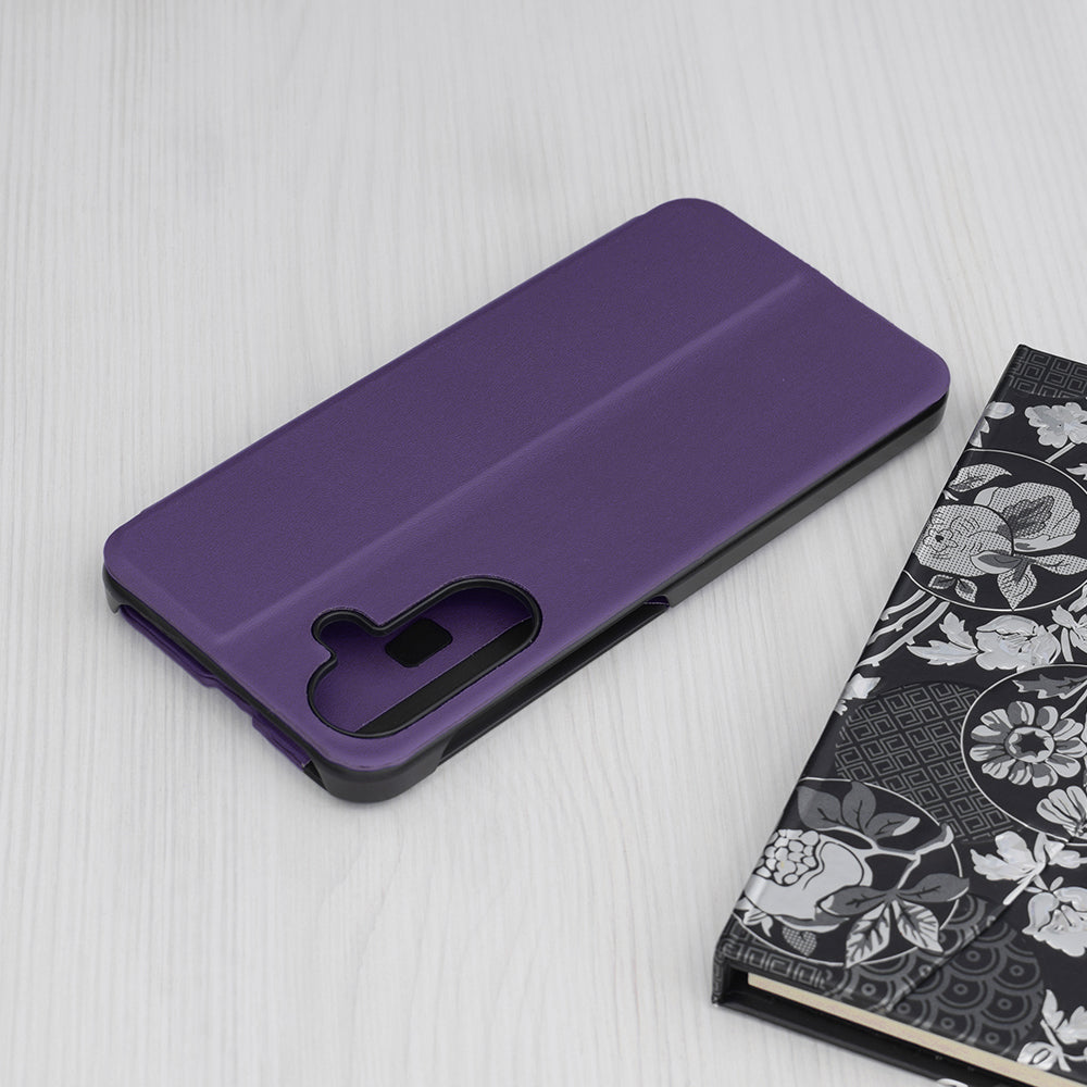 Funda para Samsung Galaxy A36 A366, Techsuit, eFold, Morado