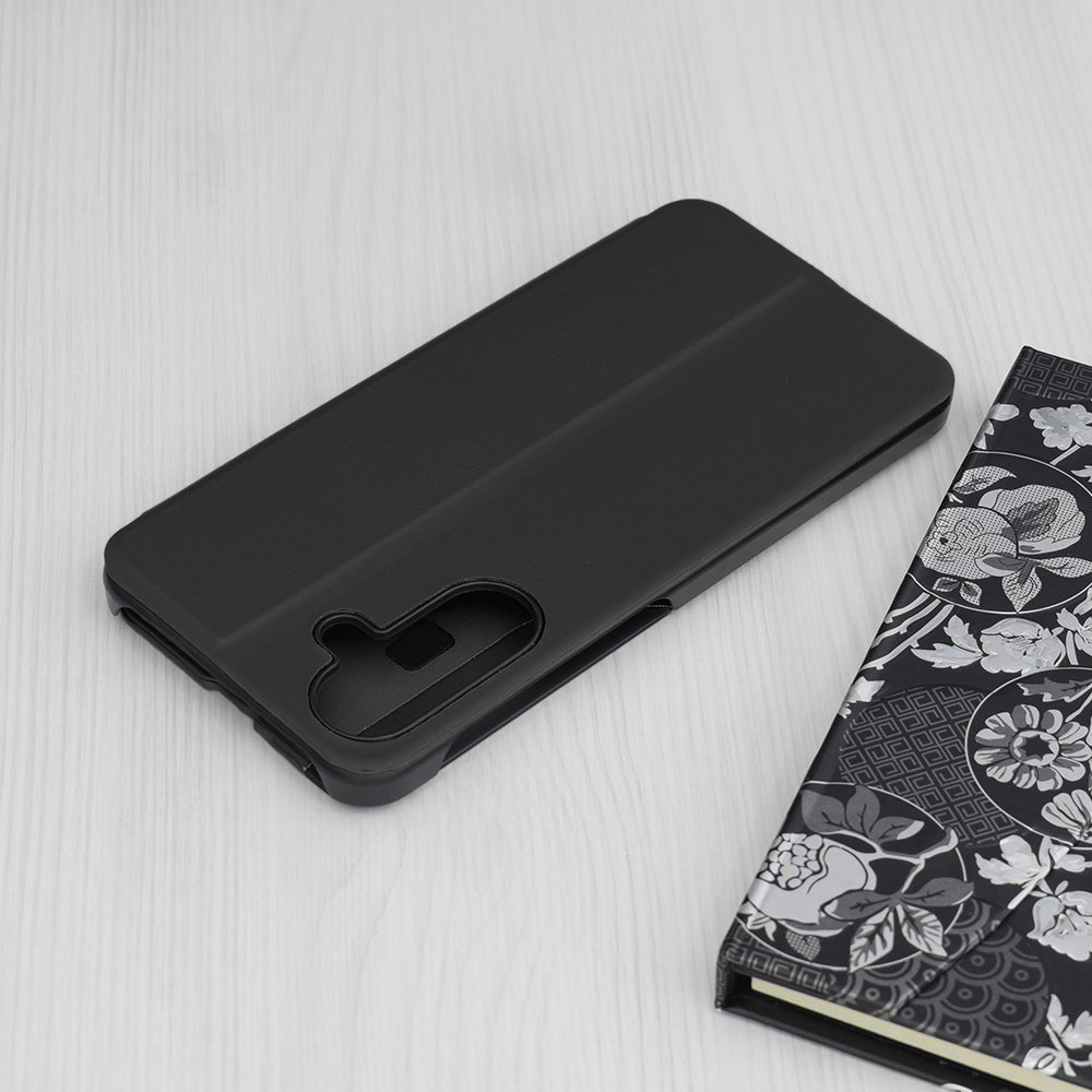 Funda para Samsung Galaxy A36 A366, Techsuit, eFold, Negra