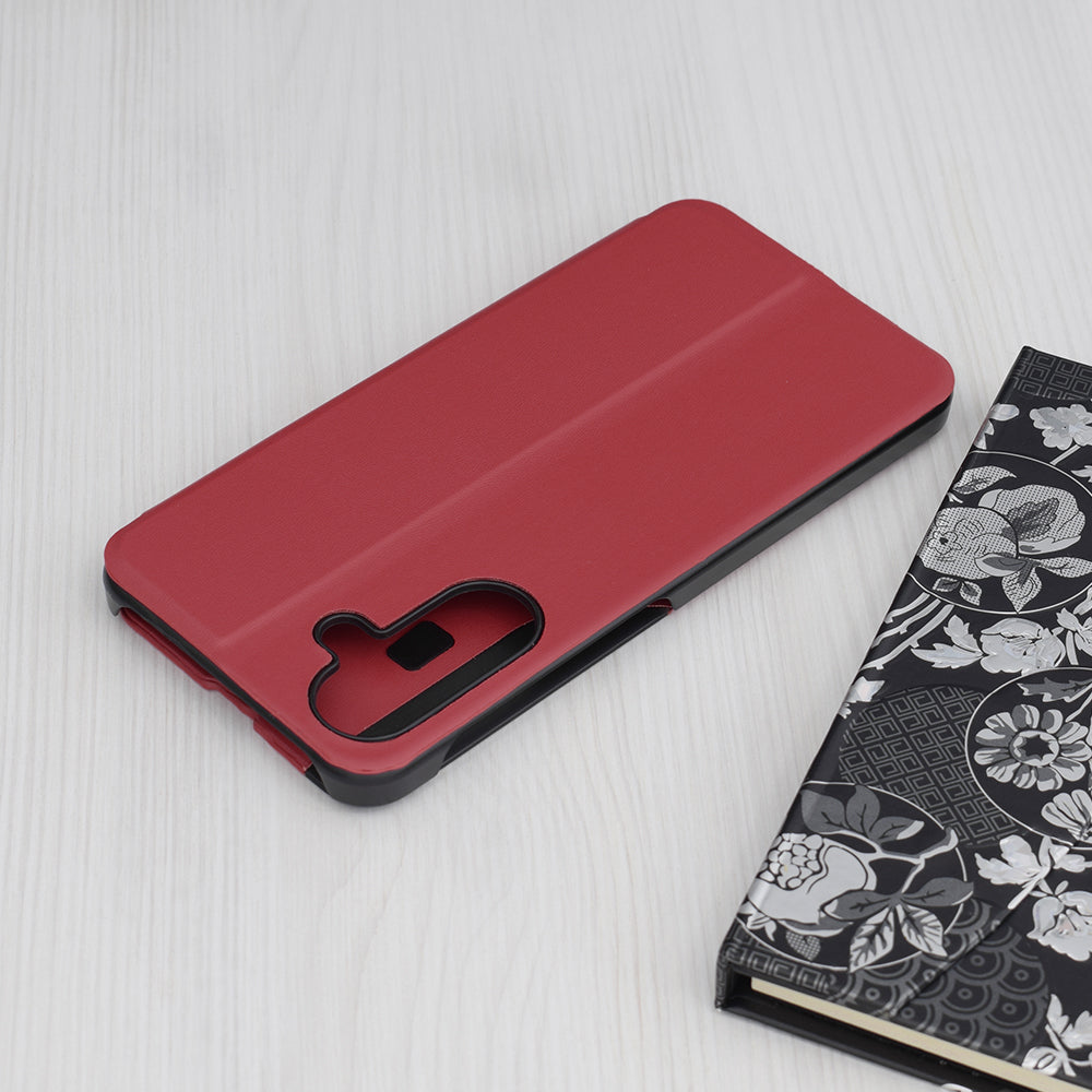 Funda para Samsung Galaxy A36 A366, Techsuit, eFold, Roja