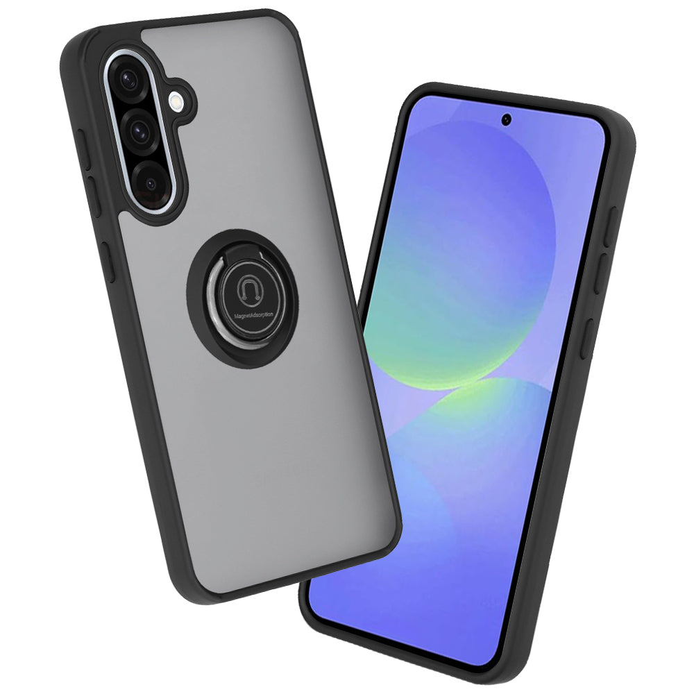 Funda para Samsung Galaxy A36 A366, Techsuit, Glinth, Negra