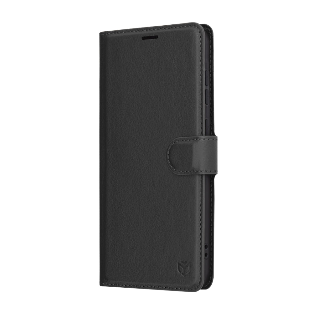 Funda para Samsung Galaxy A36 A366, Techsuit, Leather Folio, Negra