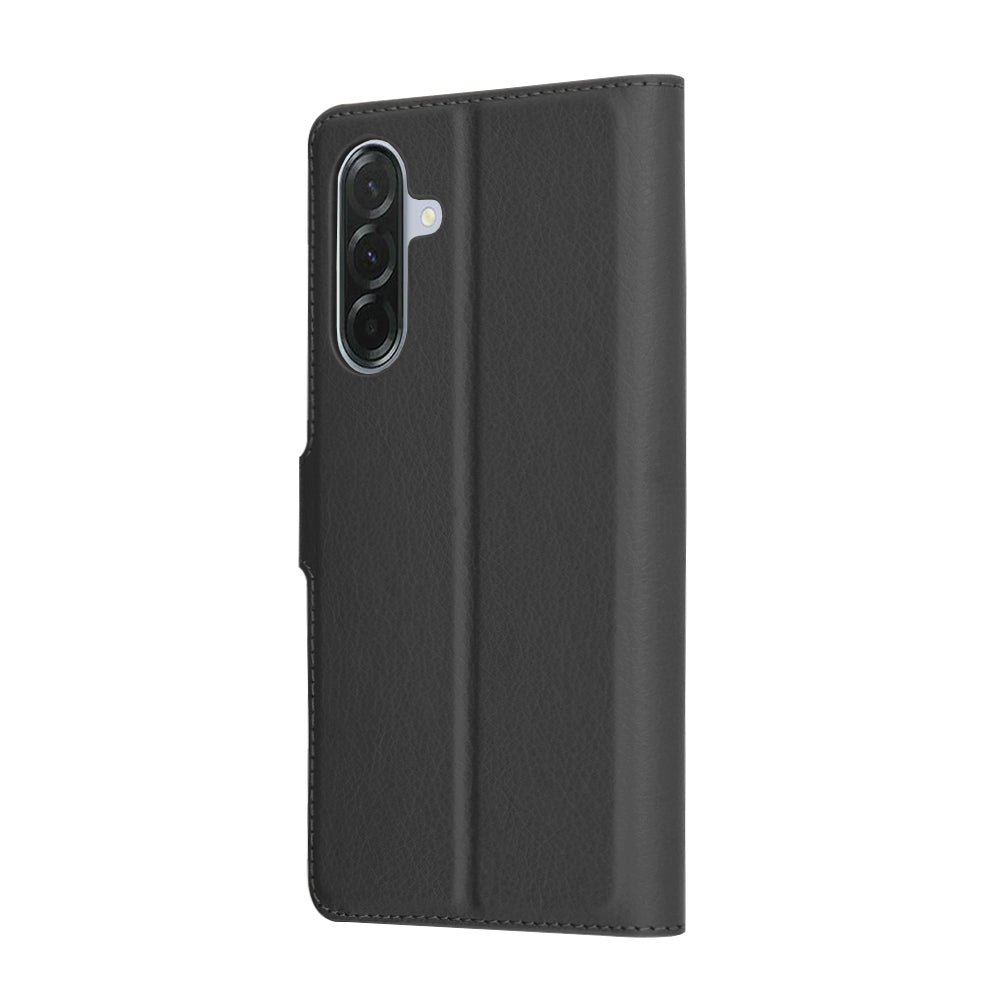 Funda para Samsung Galaxy A36 A366, Techsuit, Leather Folio, Negra