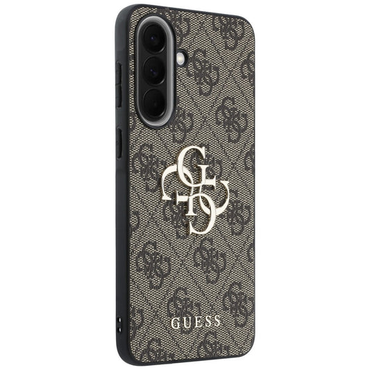 Funda para Samsung Galaxy A37 5G, Guess, 4G Big Logo, Marrón