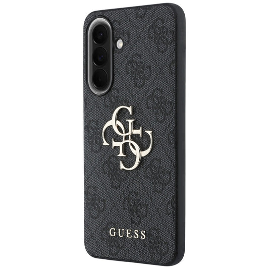 Funda para Samsung Galaxy A37 5G, Guess, 4G Big Logo, Negra