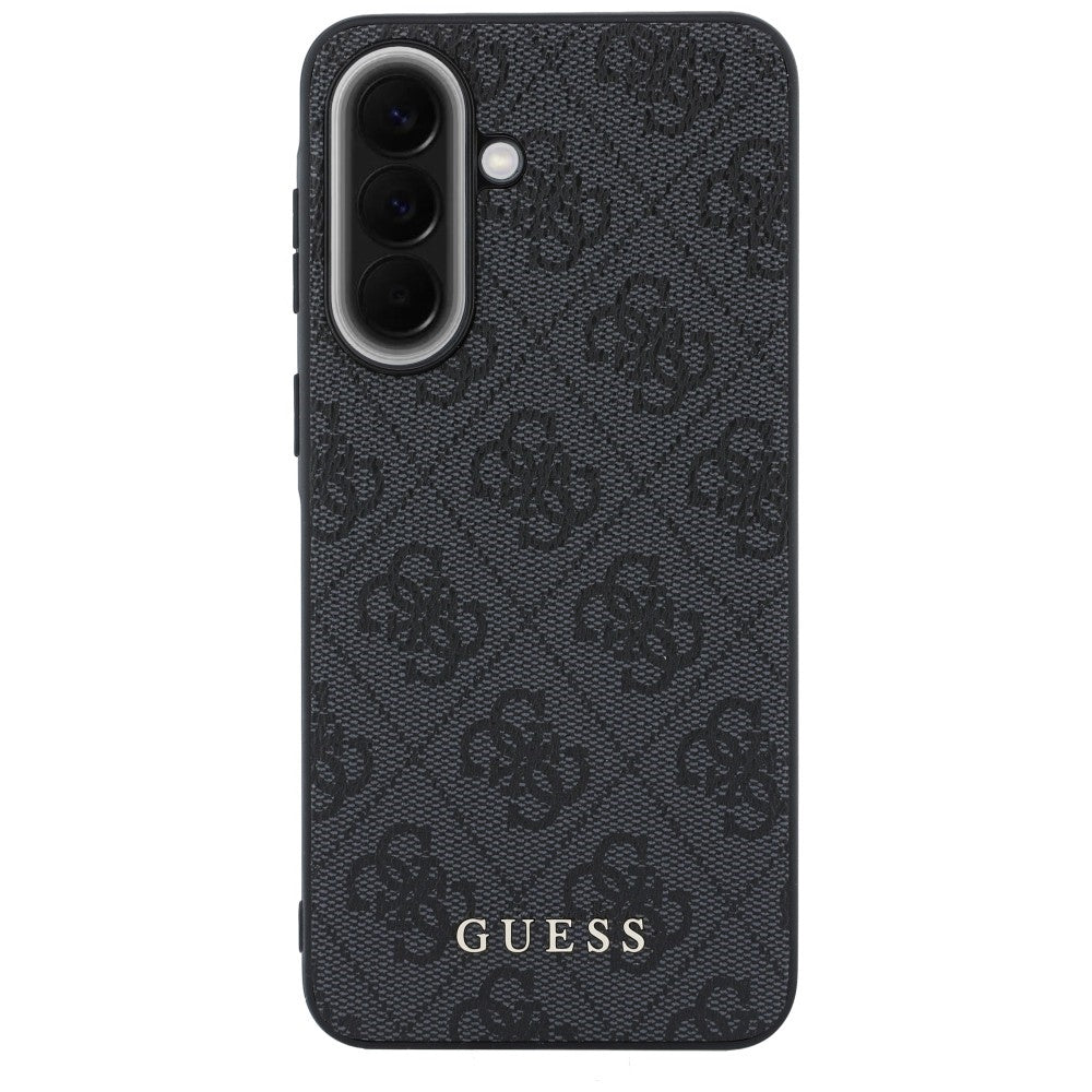 Funda para Samsung Galaxy A37 5G, Guess, 4G Classic, Negra