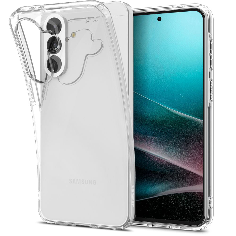Funda para Samsung Galaxy A37 5G, Spigen, Liquid Crystal, Transparente ACS11132