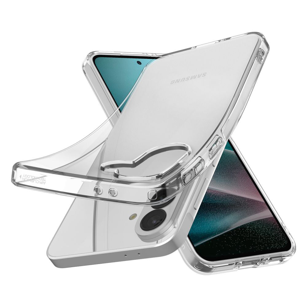 Funda para Samsung Galaxy A37 5G, Spigen, Liquid Crystal, Transparente ACS11132