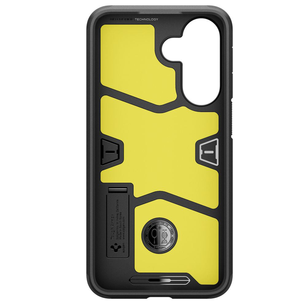 Funda para Samsung Galaxy A37 5G, Spigen, Tough Armor, Negra ACS11131