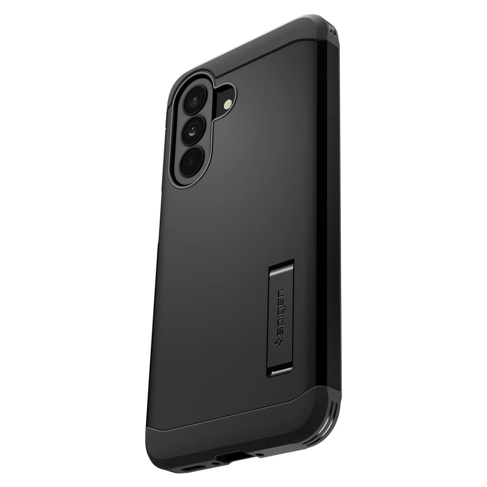 Funda para Samsung Galaxy A37 5G, Spigen, Tough Armor, Negra ACS11131