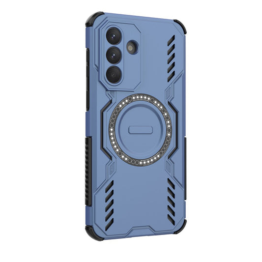 Funda para Samsung Galaxy A37 5G, Techsuit, ArmorMag, Azul