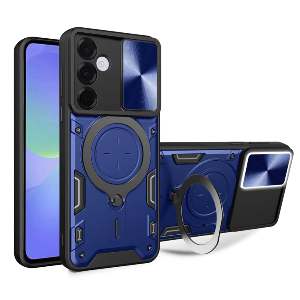 Funda para Samsung Galaxy A37 5G, Techsuit, CamGuard Pro, Azul
