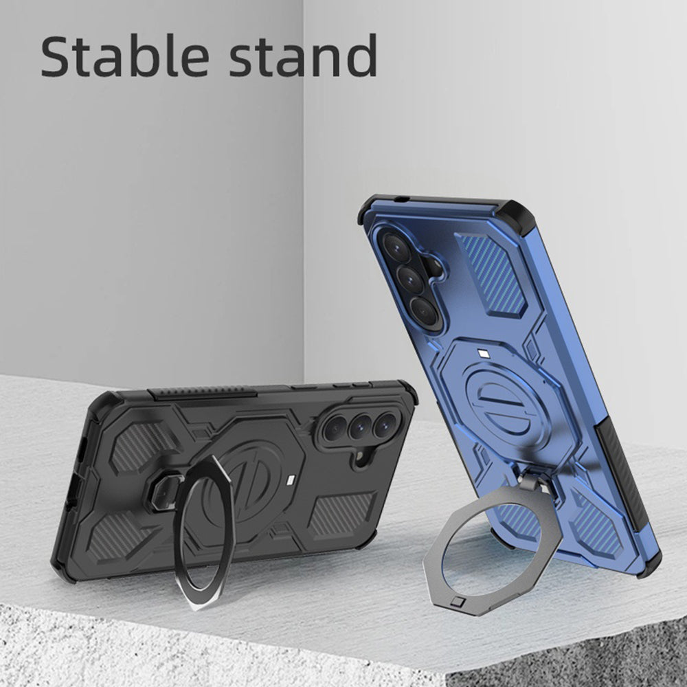 Funda para Samsung Galaxy A37 5G, Techsuit, Carbon Shield Pro, Blanca