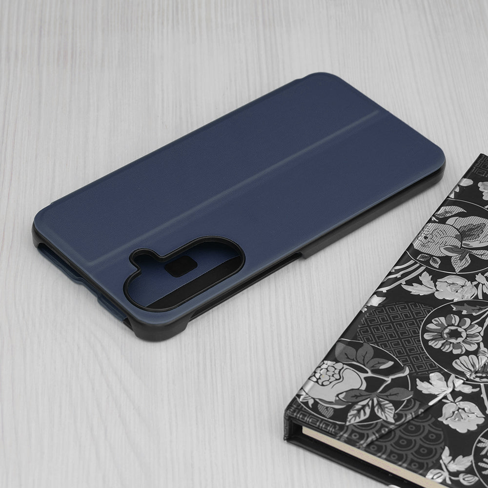 Funda para Samsung Galaxy A37 5G, Techsuit, eFold, Azul Oscuro