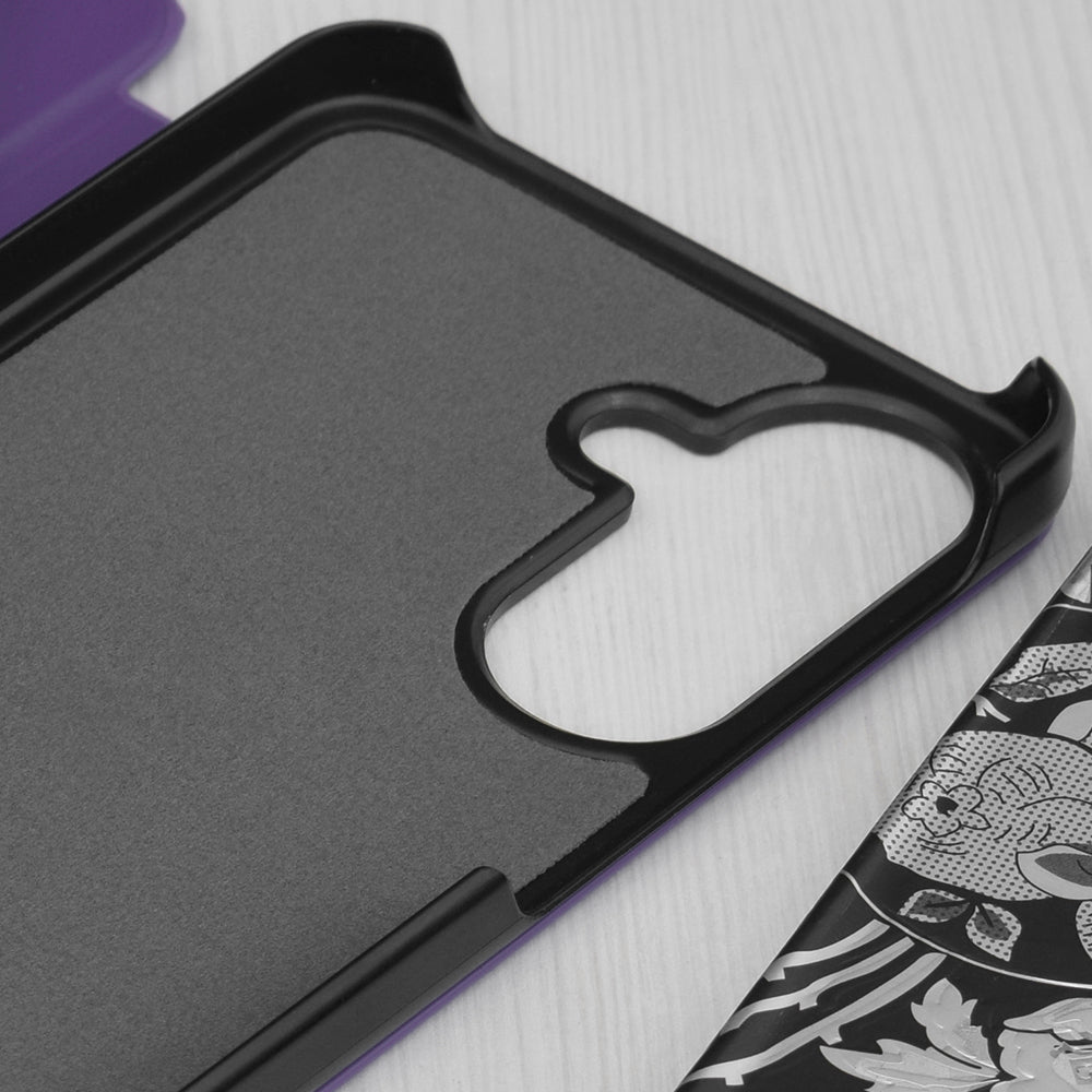 Funda para Samsung Galaxy A37 5G, Techsuit, eFold, Morado