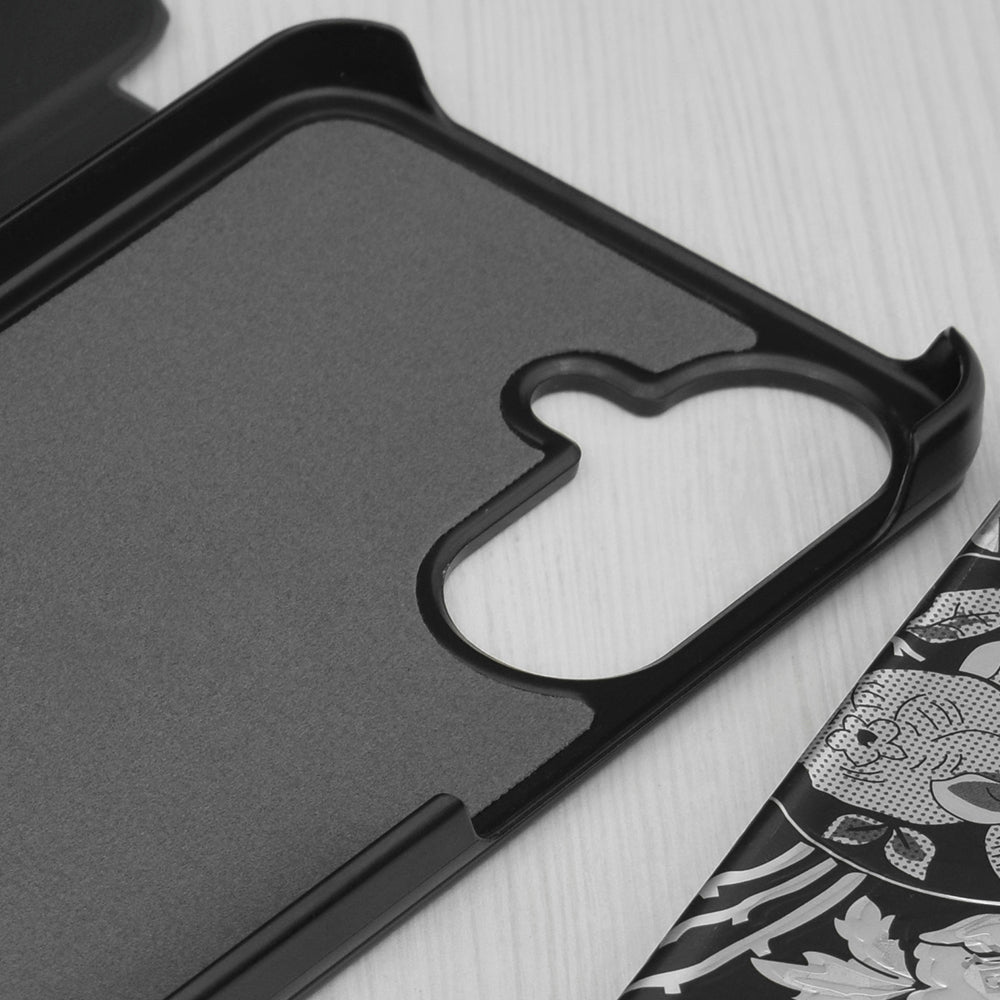 Funda para Samsung Galaxy A37 5G, Techsuit, eFold, Negra