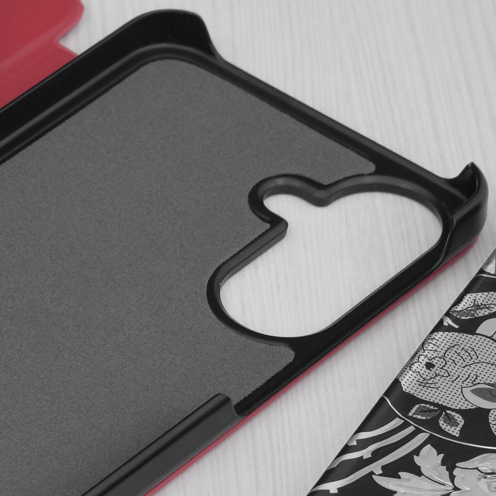 Funda para Samsung Galaxy A37 5G, Techsuit, eFold, Roja