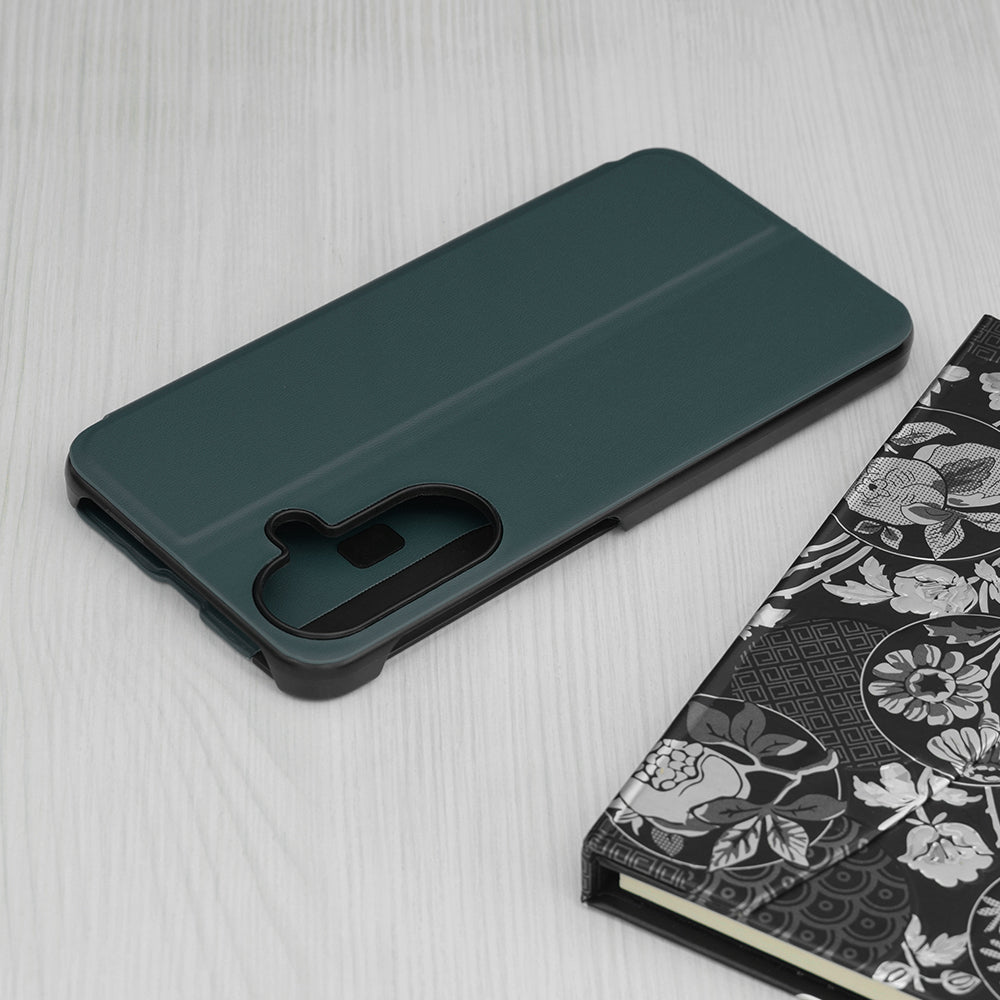 Funda para Samsung Galaxy A37 5G, Techsuit, eFold, Verde Oscuro