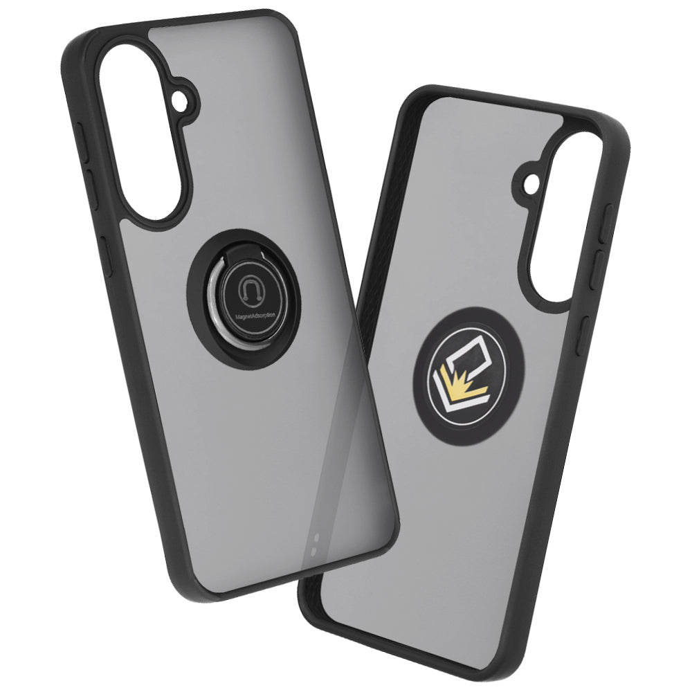 Funda para Samsung Galaxy A37 5G, Techsuit, Glinth, Negra