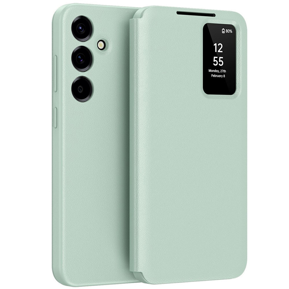 Funda para Samsung Galaxy A37 5G, Techsuit, SmartView, Verde