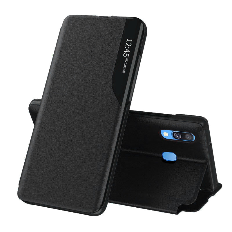 Funda para Samsung Galaxy A40 A405, Techsuit, eFold, Negra