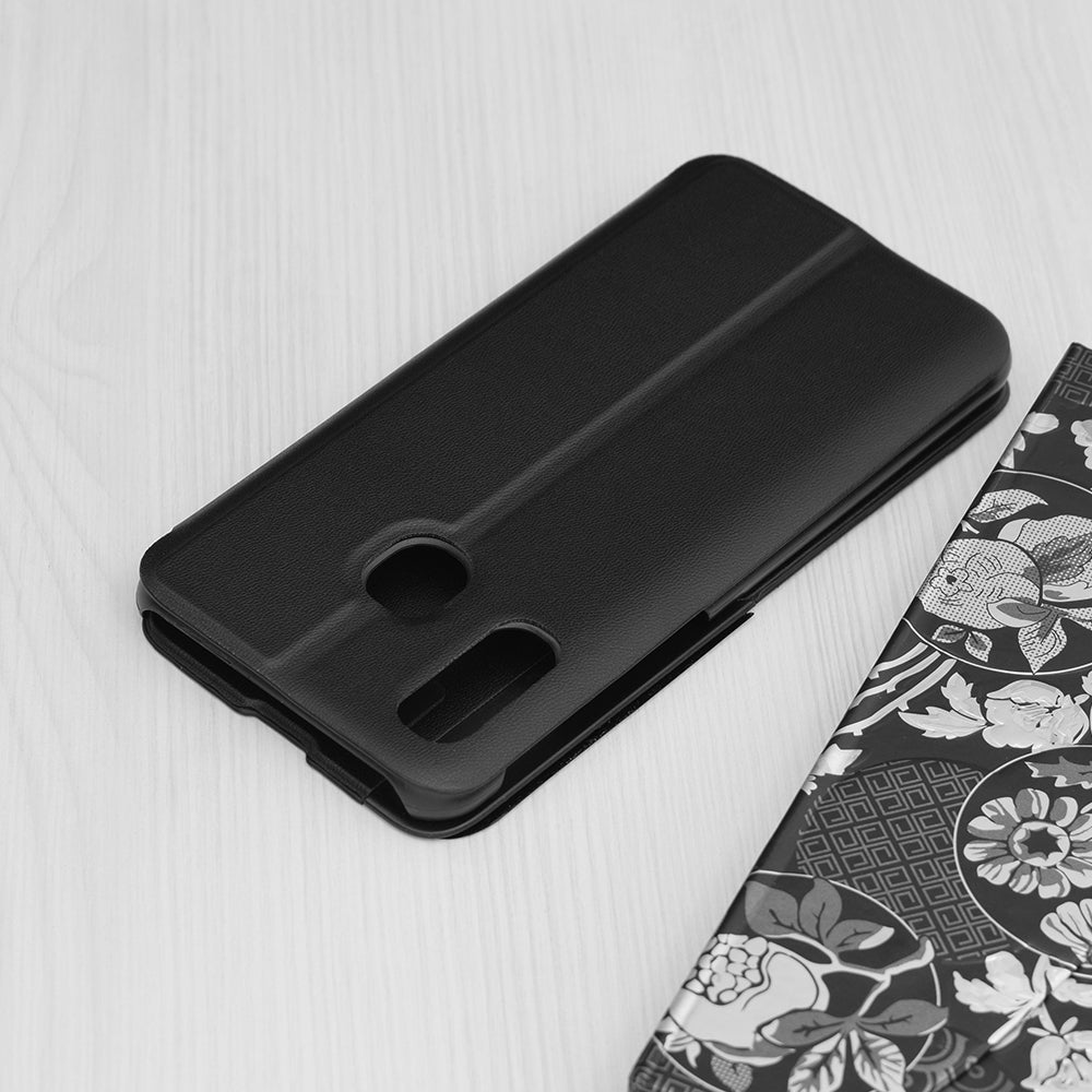 Funda para Samsung Galaxy A40 A405, Techsuit, eFold, Negra