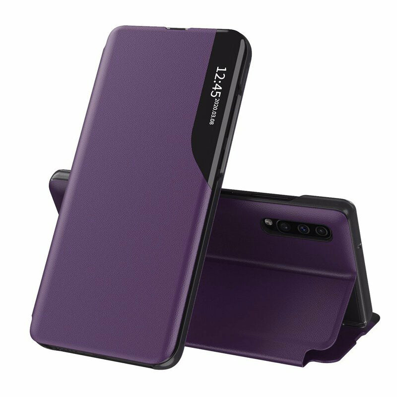 Funda para Samsung Galaxy A50s A507 / A30s A307 / A50 A505, Techsuit, eFold, Morado