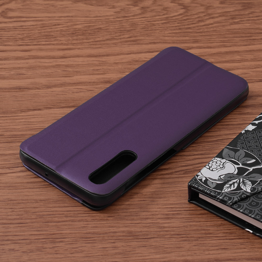 Funda para Samsung Galaxy A50s A507 / A30s A307 / A50 A505, Techsuit, eFold, Morado