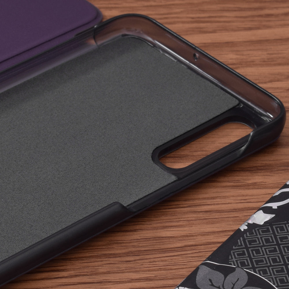Funda para Samsung Galaxy A50s A507 / A30s A307 / A50 A505, Techsuit, eFold, Morado