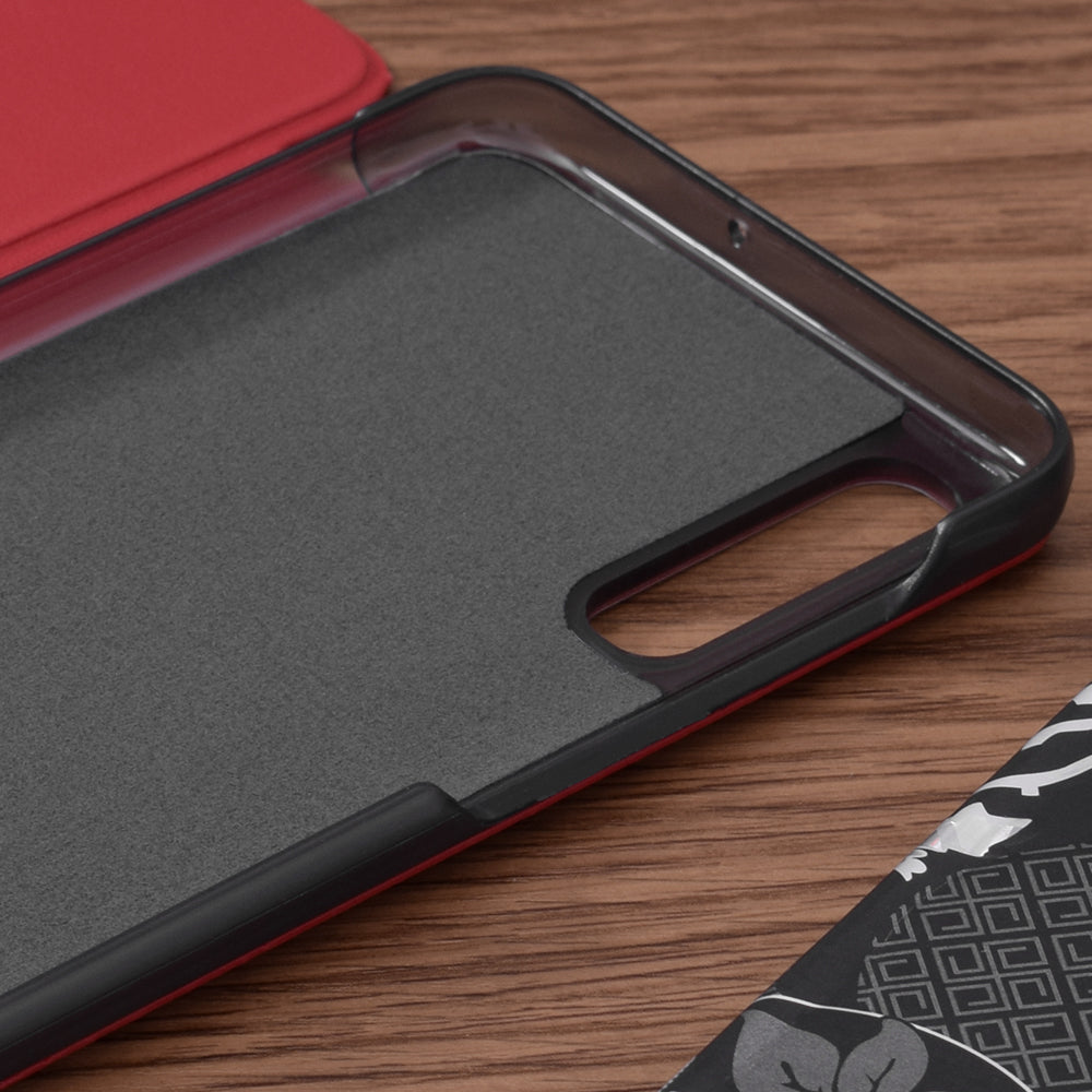 Funda para Samsung Galaxy A50s A507 / A30s A307 / A50 A505, Techsuit, eFold, Roja