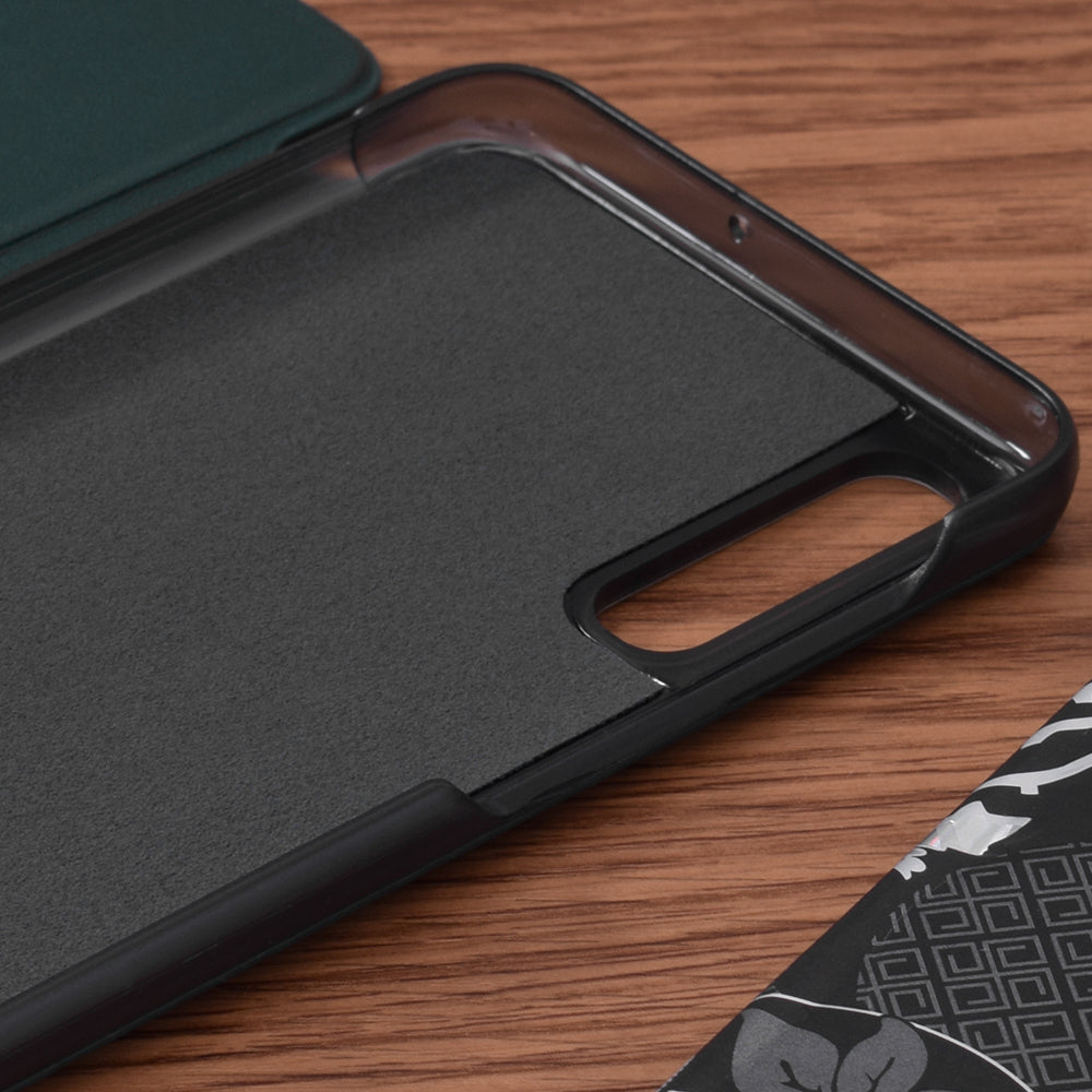 Funda para Samsung Galaxy A50s A507 / A30s A307 / A50 A505, Techsuit, eFold, Verde