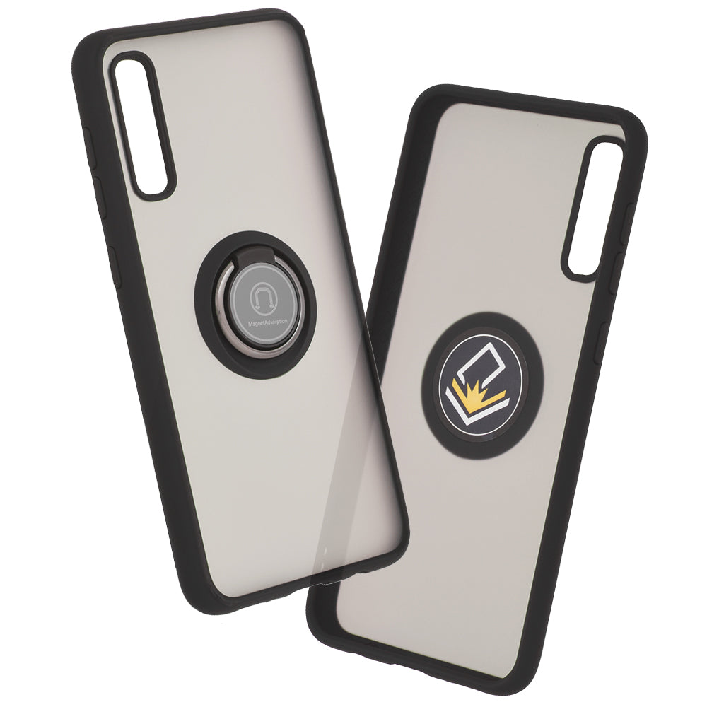 Funda para Samsung Galaxy A50s A507 / A30s A307 / A50 A505, Techsuit, Glinth, Negra