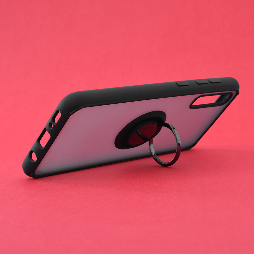 Funda para Samsung Galaxy A50s A507 / A30s A307 / A50 A505, Techsuit, Glinth, Negra