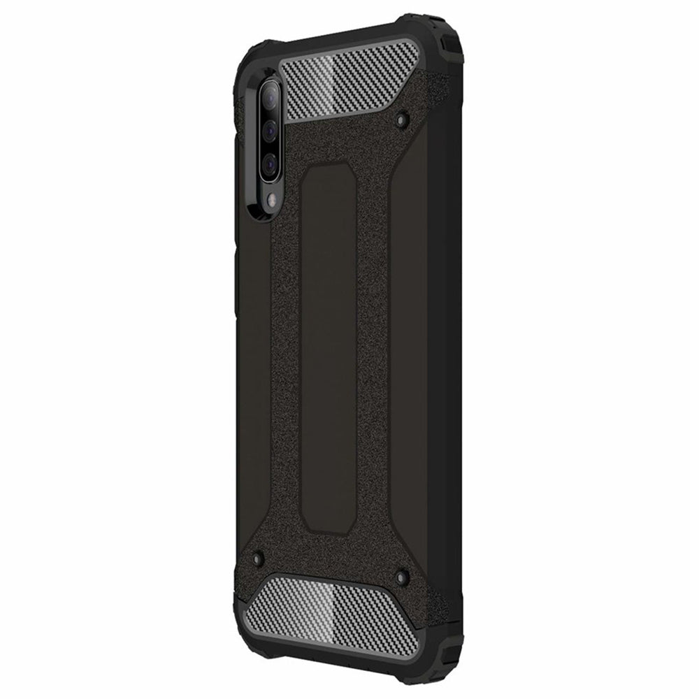 Funda para Samsung Galaxy A50s A507 / A30s A307 / A50 A505, Techsuit, Hybrid Armor, Negra