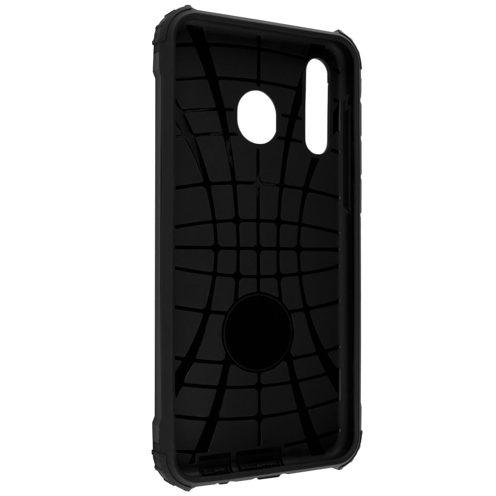 Funda para Samsung Galaxy A50s A507 / A30s A307 / A50 A505, Techsuit, Hybrid Armor, Negra