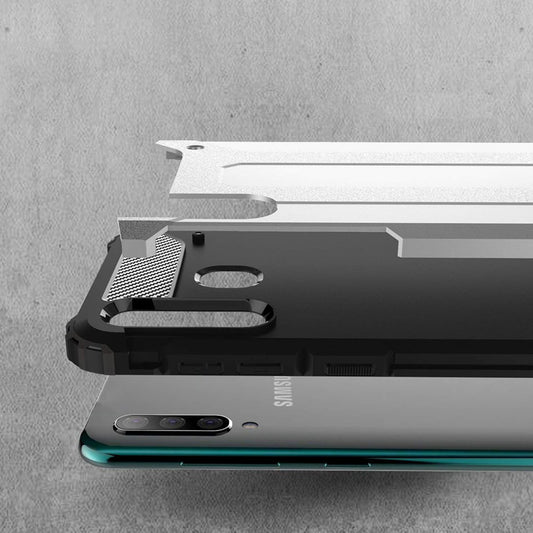 Funda para Samsung Galaxy A50s A507 / A30s A307 / A50 A505, Techsuit, Hybrid Armor, Negra