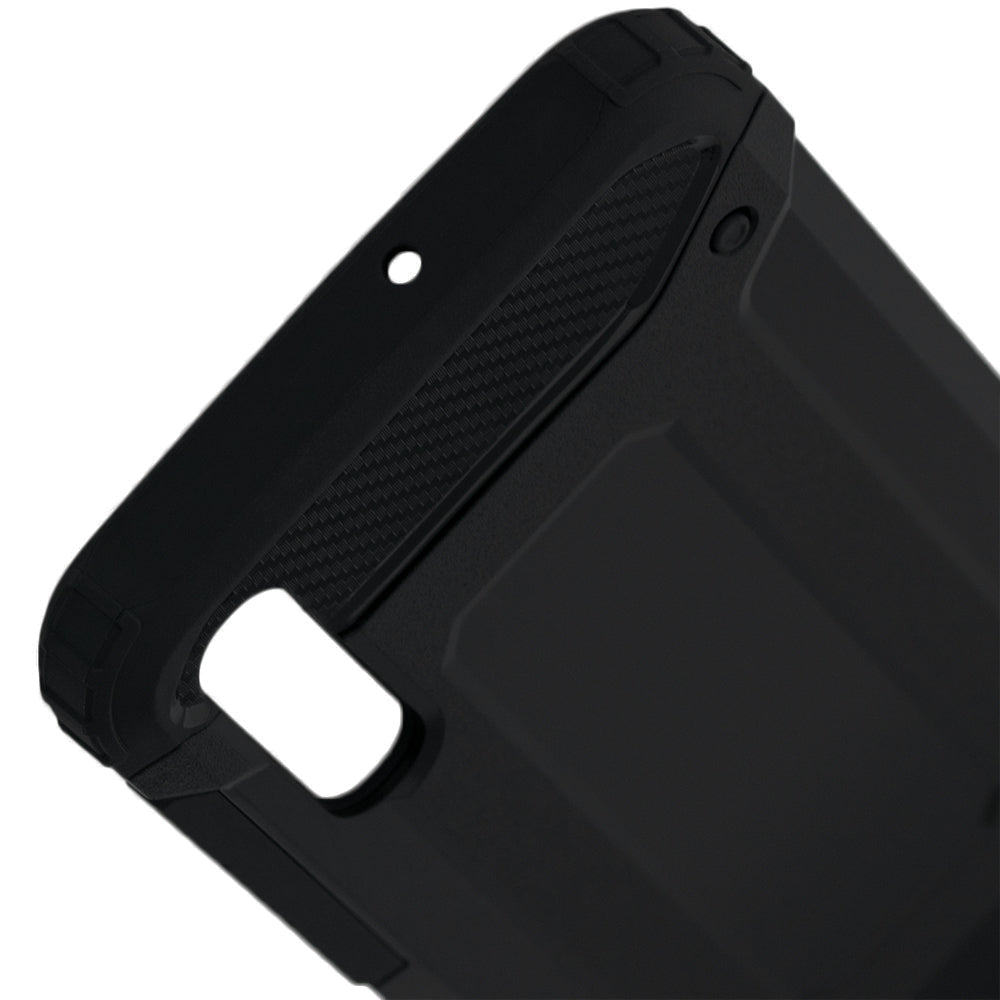 Funda para Samsung Galaxy A50s A507 / A30s A307 / A50 A505, Techsuit, Hybrid Armor, Negra