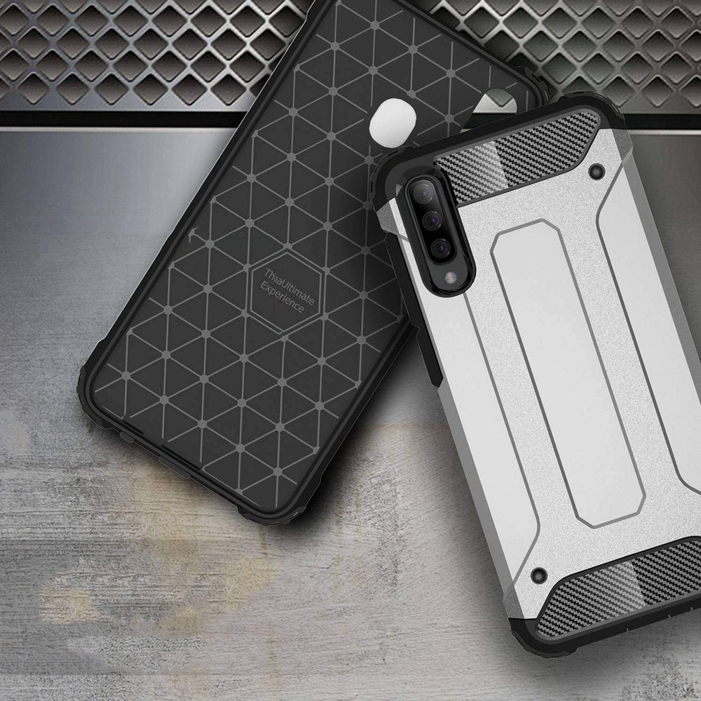 Funda para Samsung Galaxy A50s A507 / A30s A307 / A50 A505, Techsuit, Hybrid Armor, Negra