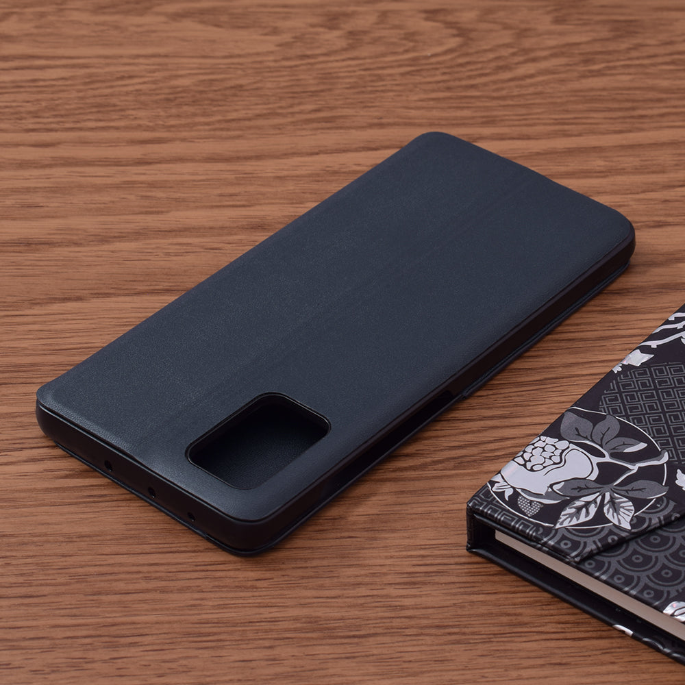 Funda para Samsung Galaxy A51 A515, Techsuit, eFold, Azul Oscuro