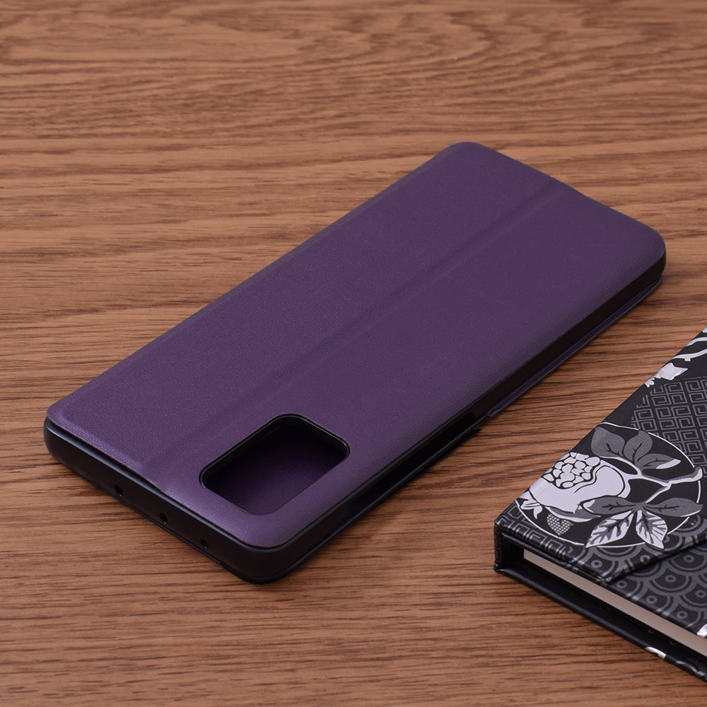 Funda para Samsung Galaxy A51 A515, Techsuit, eFold, Morado