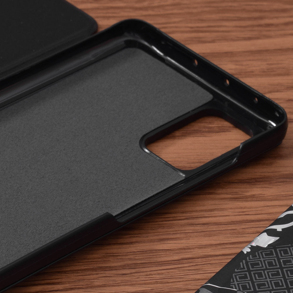 Funda para Samsung Galaxy A51 A515, Techsuit, eFold, Negra