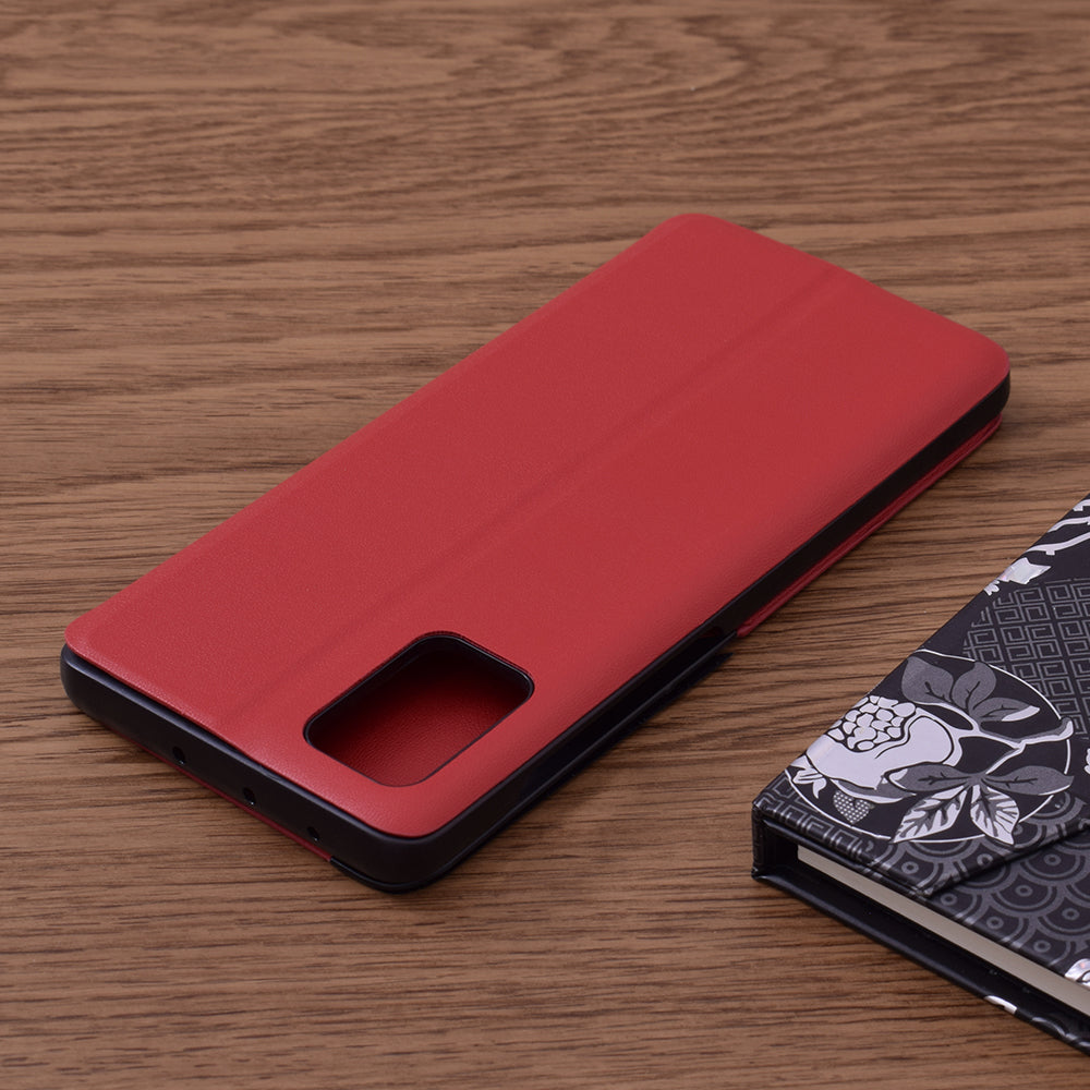 Funda para Samsung Galaxy A51 A515, Techsuit, eFold, Roja